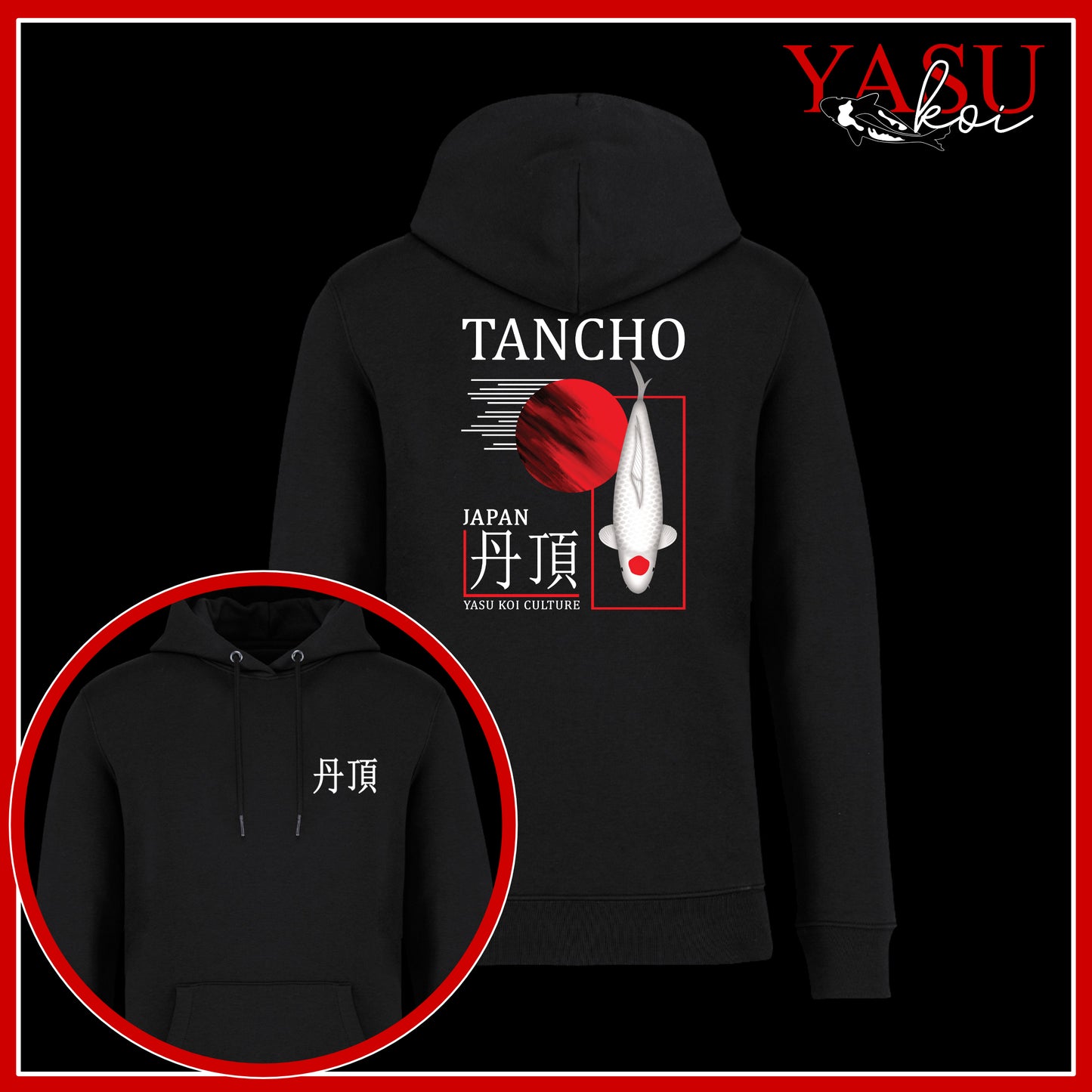 Tancho Honour The Legends Organic Hoodie