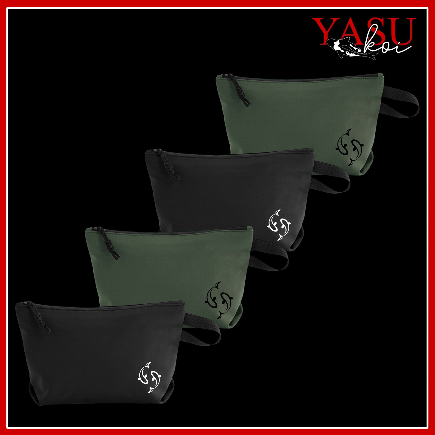 Traditional YinYang Toiletry Bag