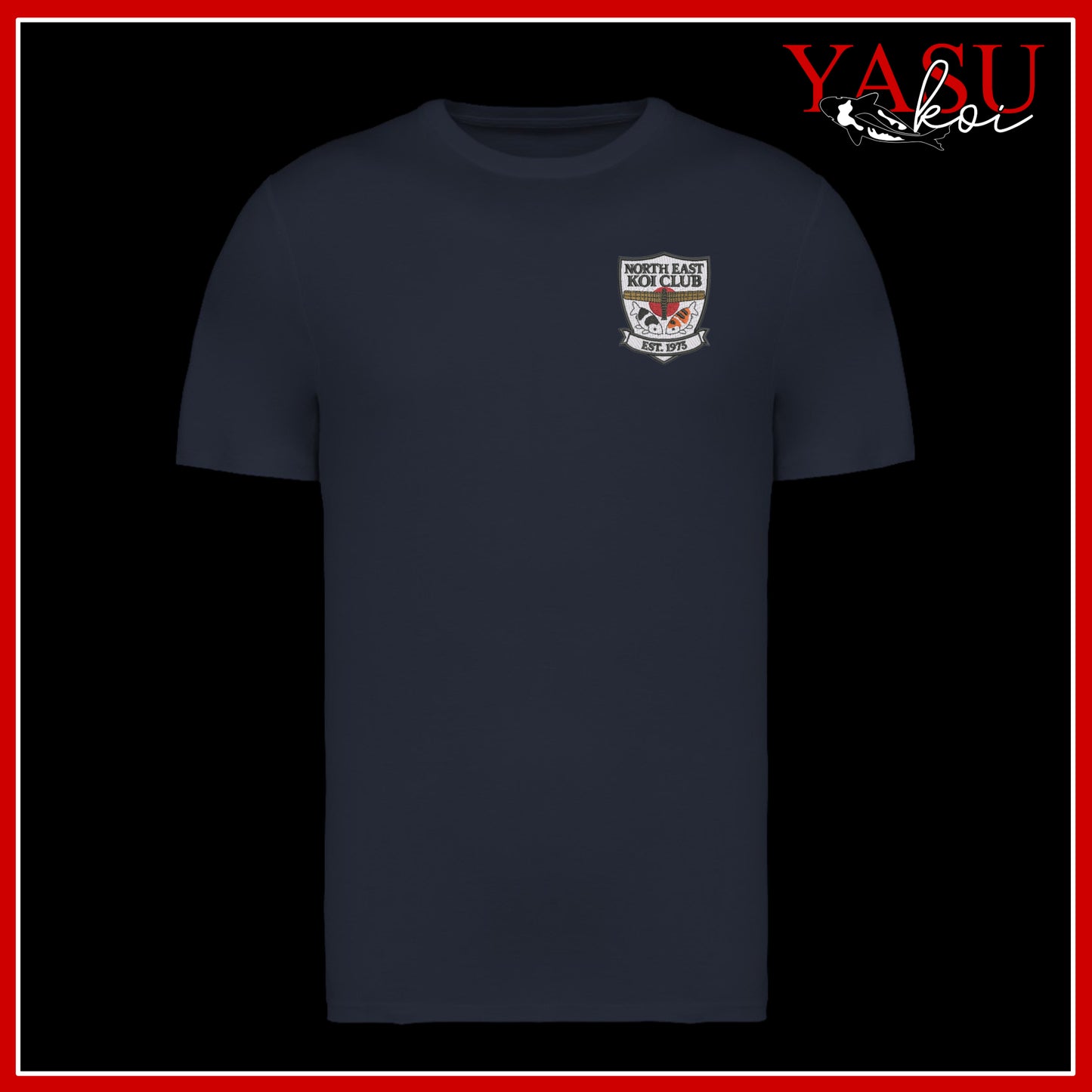 North East Koi Club Organic Cotton T-Shirt