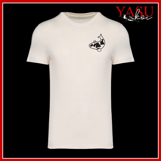"The Kawaii" Shiro Utsuri Printed Organic Cotton T-Shirt