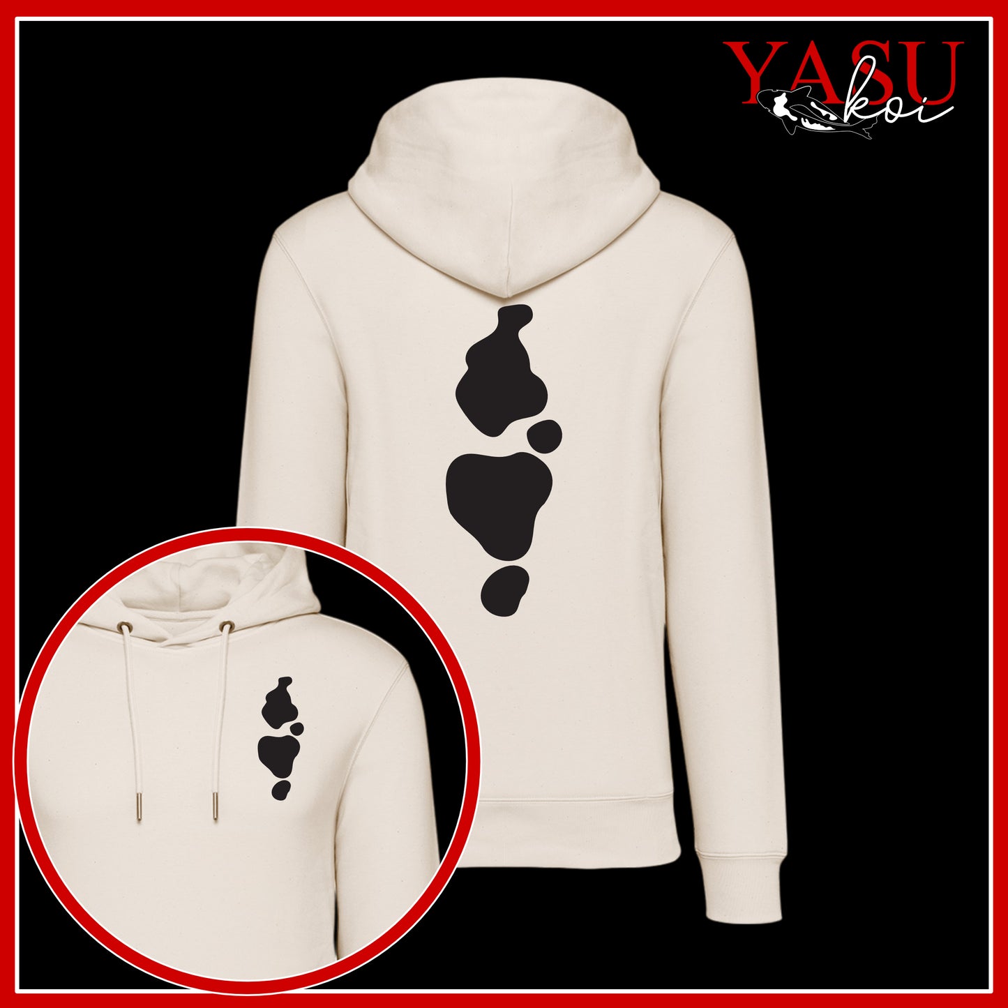 The Splashes Luxury Organic Hoodie