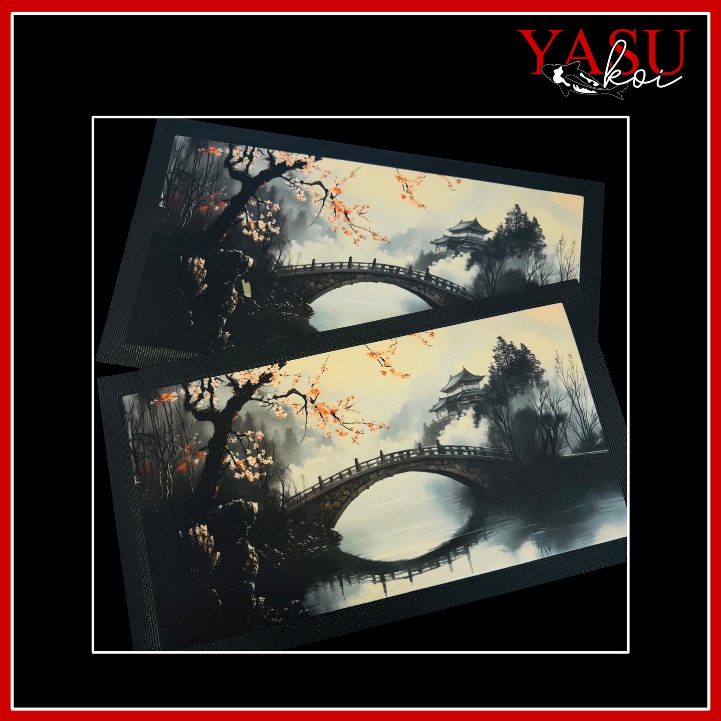 Under The Bride Japanese Style Bar Mat