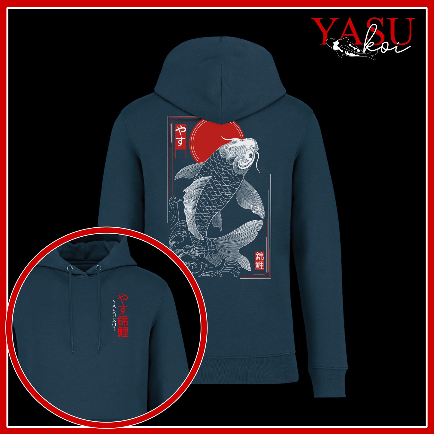 Under The Sun Organic Cotton Hoodie