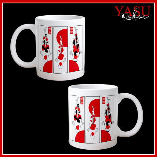 The Go Sanke 11oz White Mug