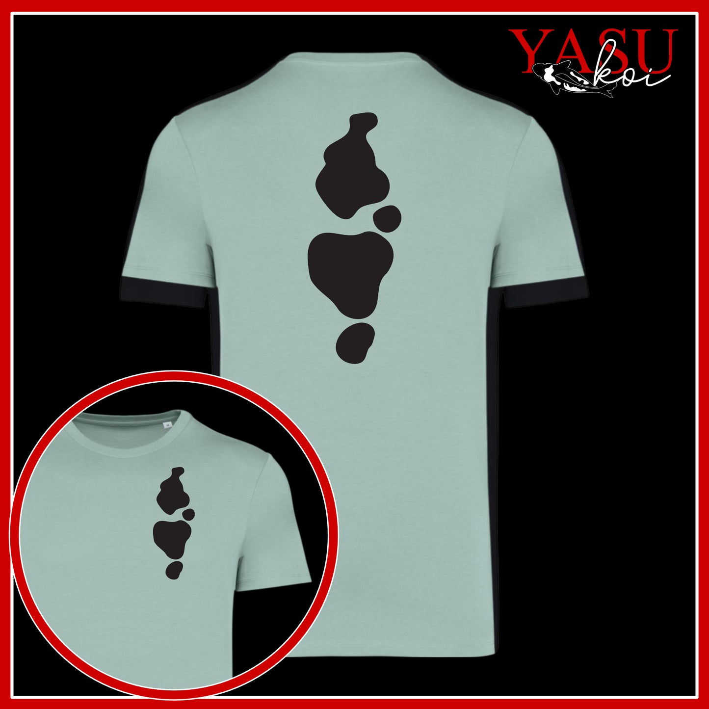 The Splashes Printed Organic Cotton T-Shirt