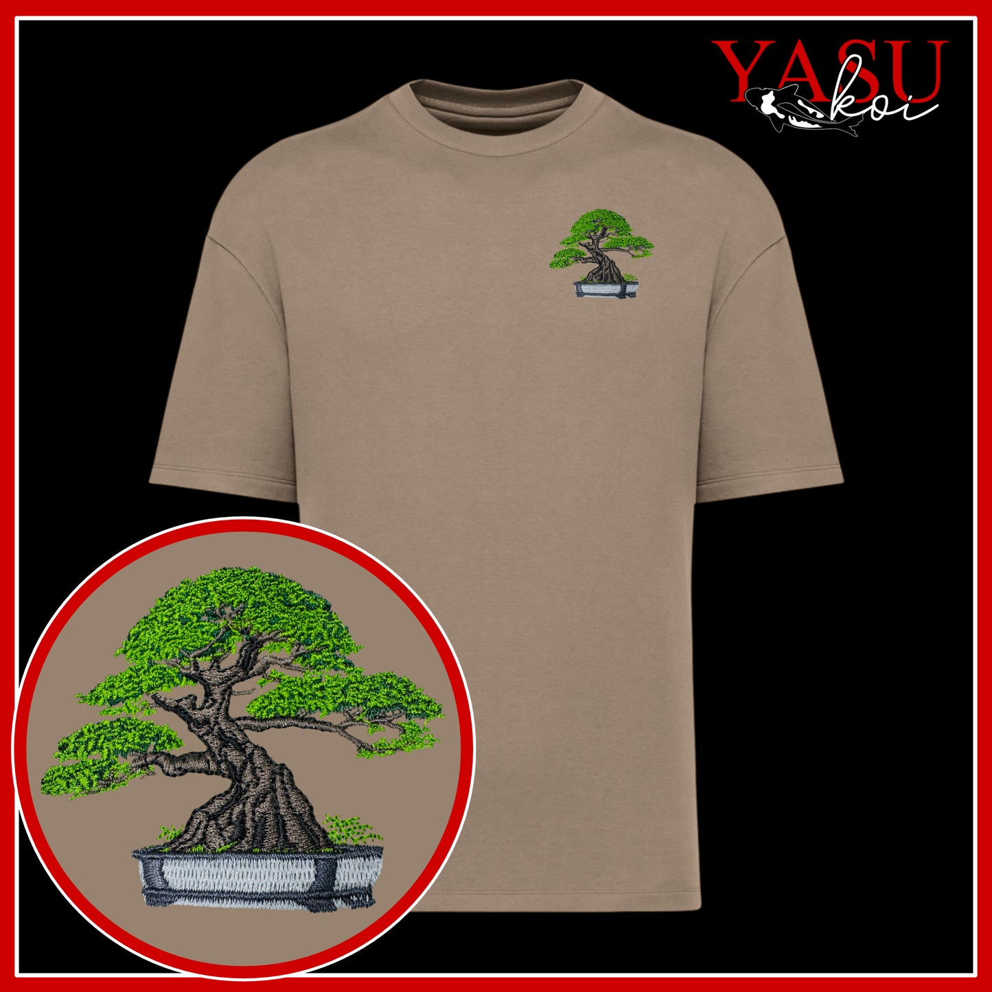 The Heavyweight Bonsai Organic Cotton T-Shirt
