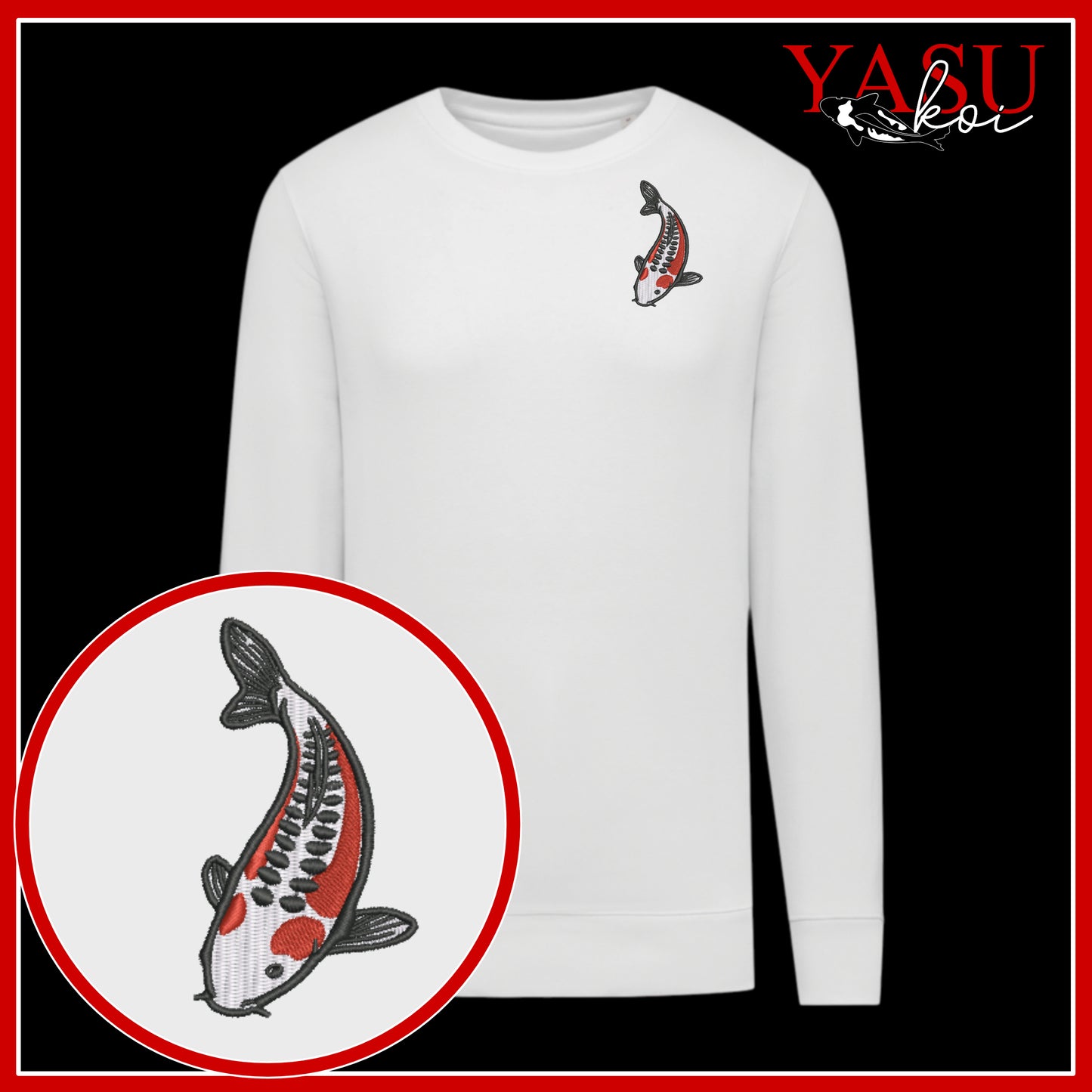 The Koroko Shusui Organic Sweater