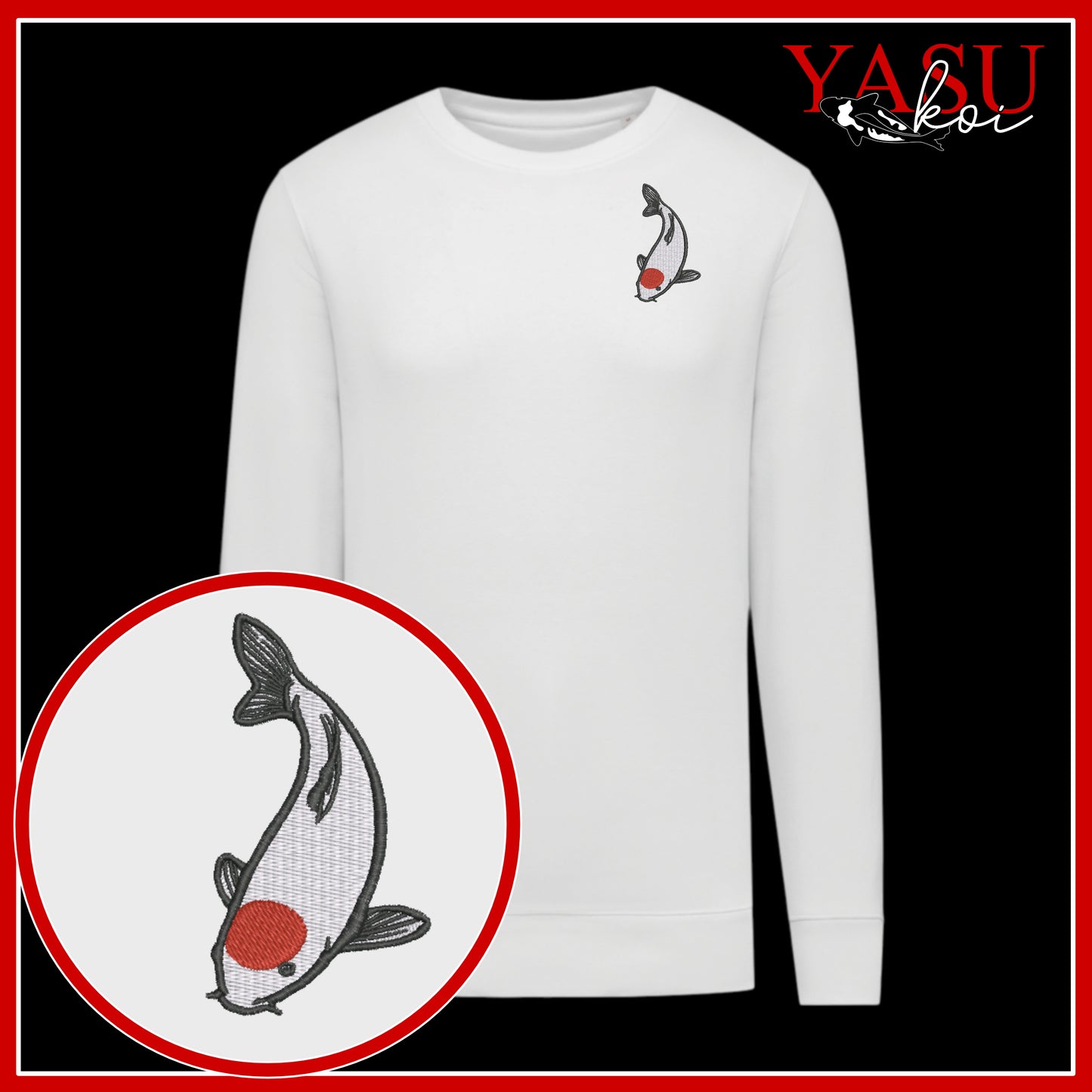 The Koroko Tancho Organic Sweater