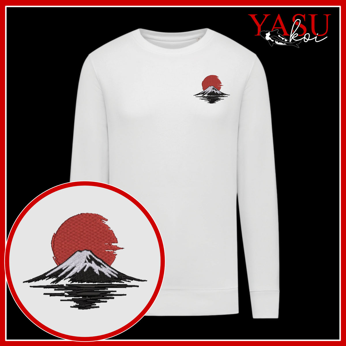 Fuji Horizon Organic Cotton Sweater