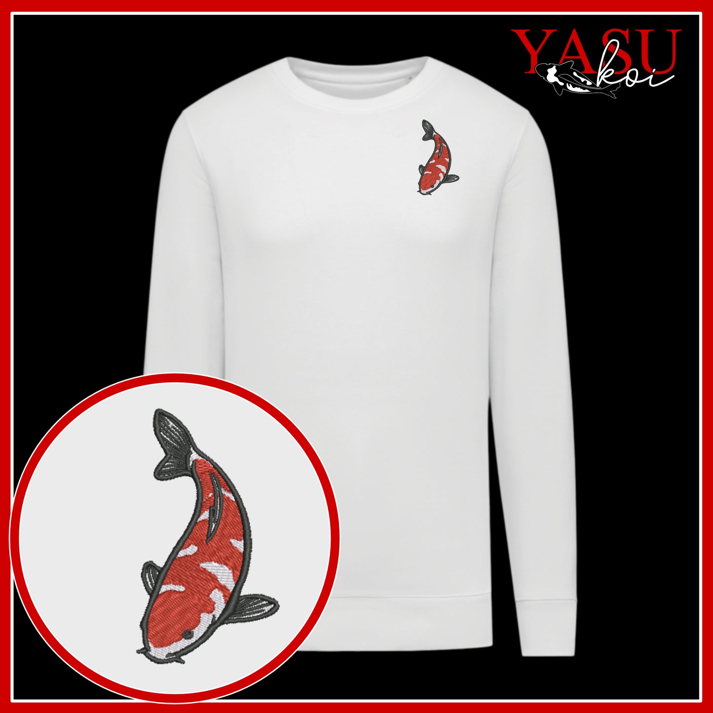 The Koroko Kohaku Organic Sweater