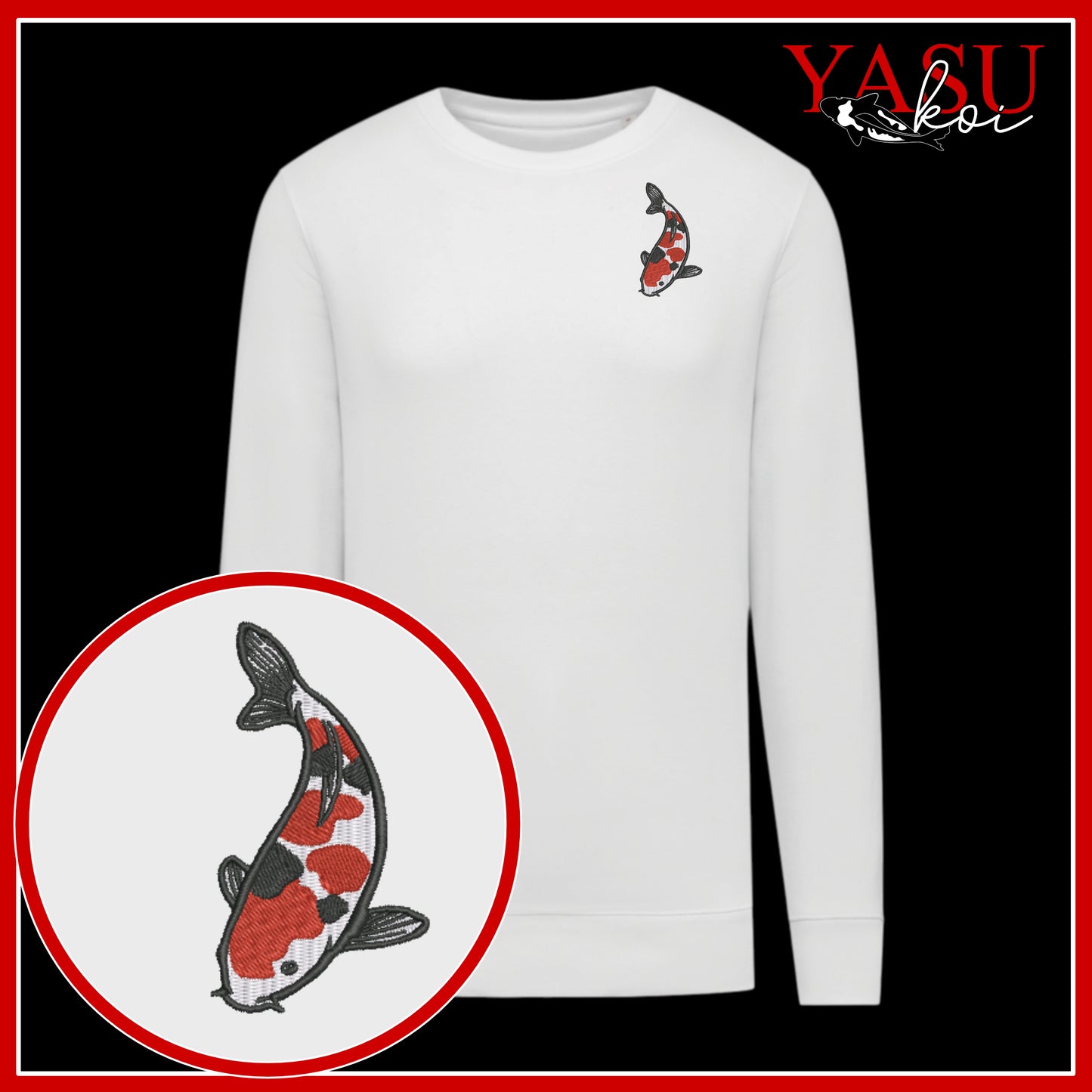 The Koroko Sanke Organic Sweater