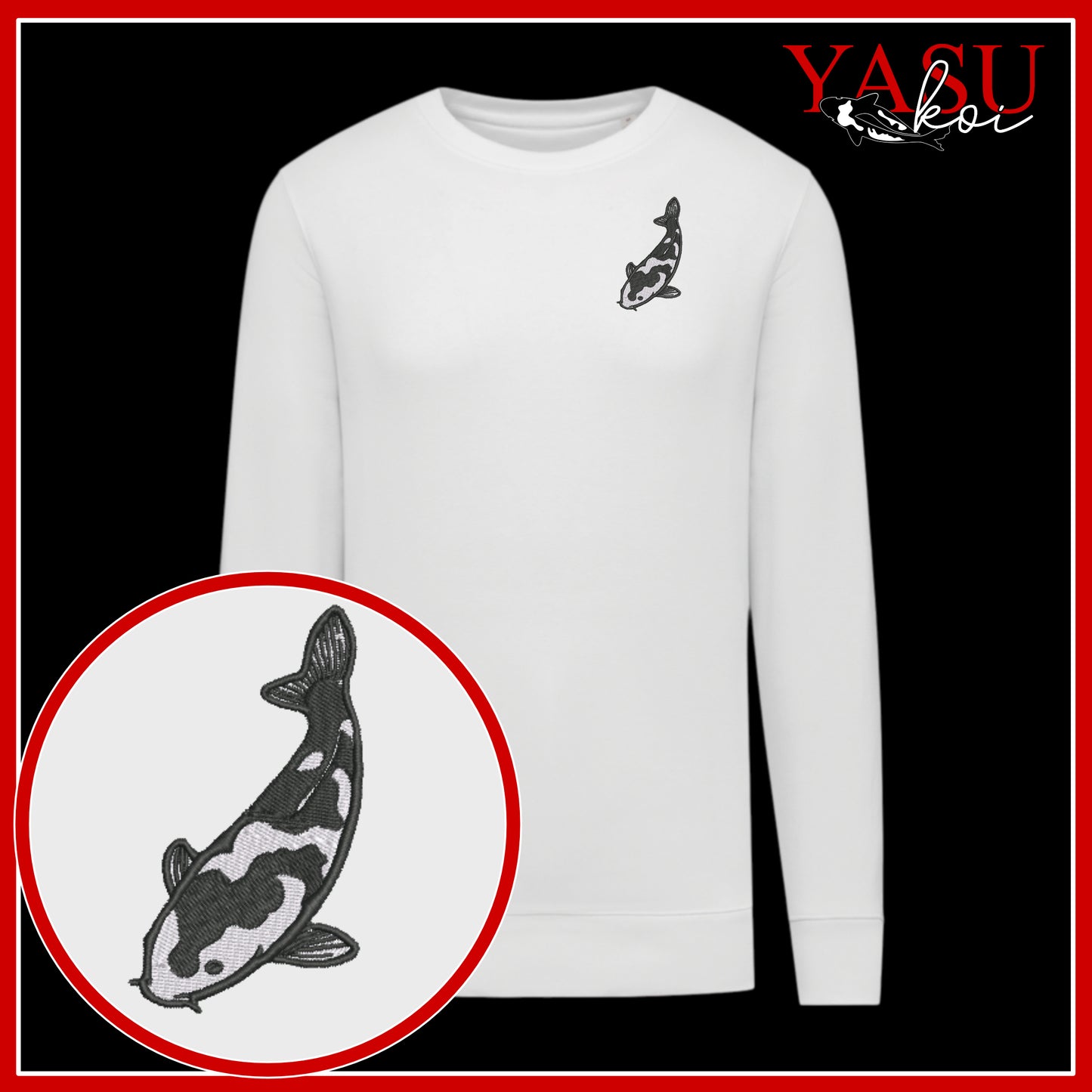 The Koroko Shiro Utsuri Organic Sweater