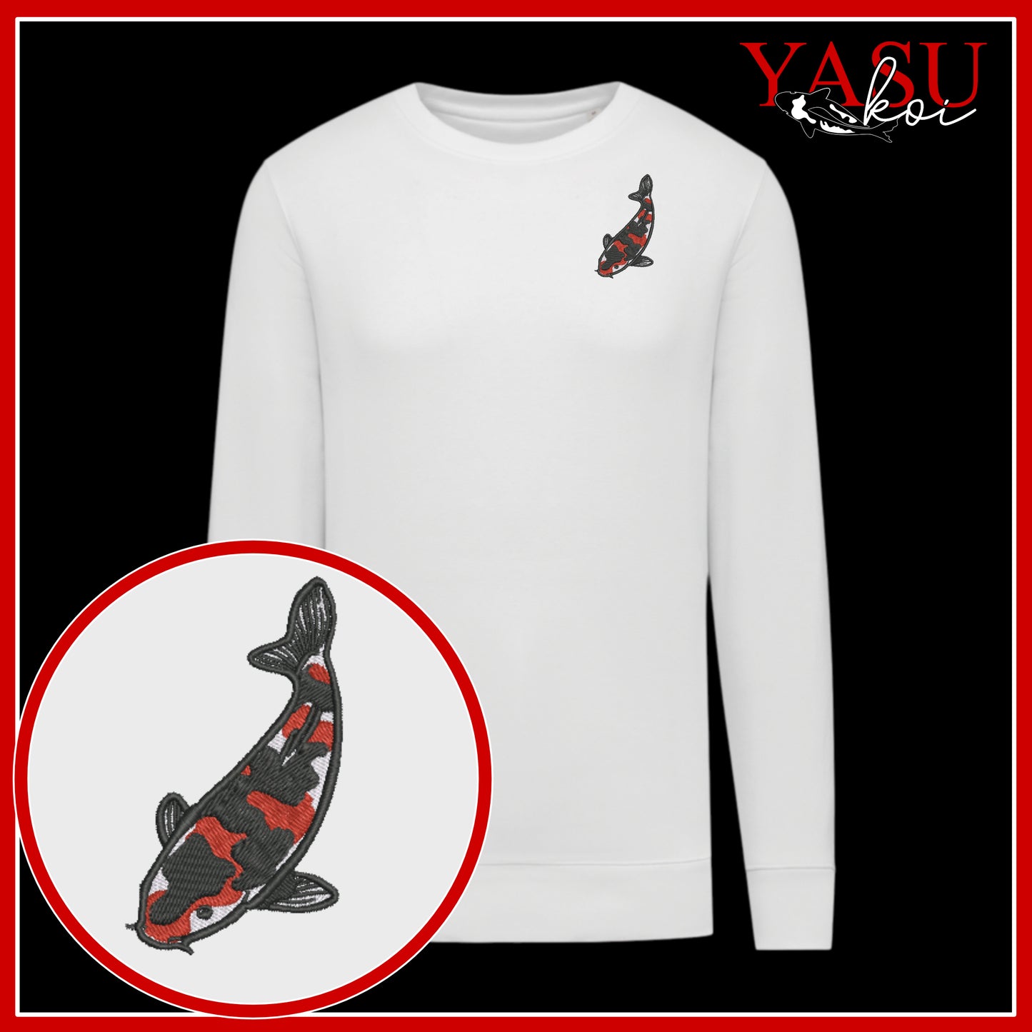 The Koroko Showa Organic Sweater