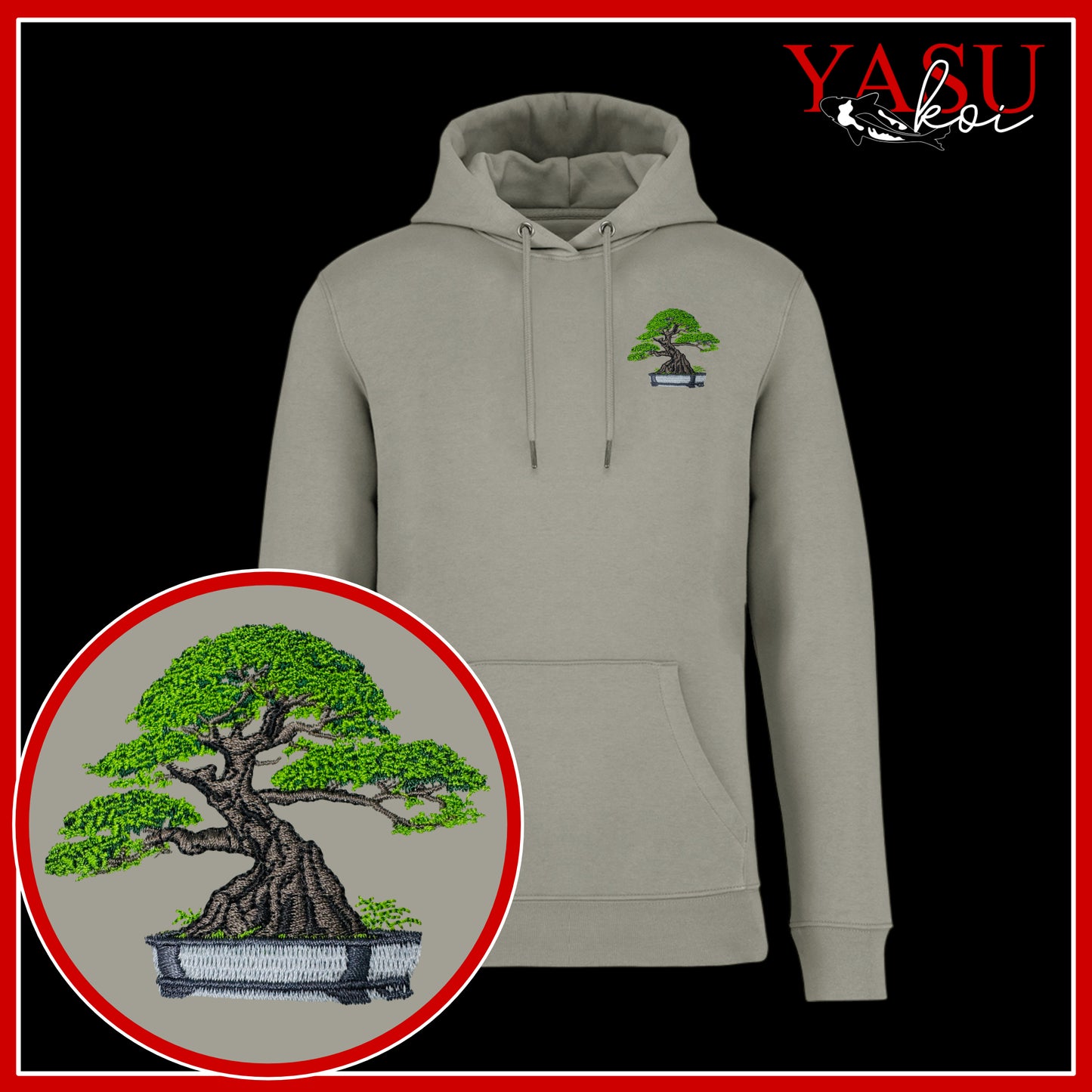 The Bonsai Organic Cotton Hoodie