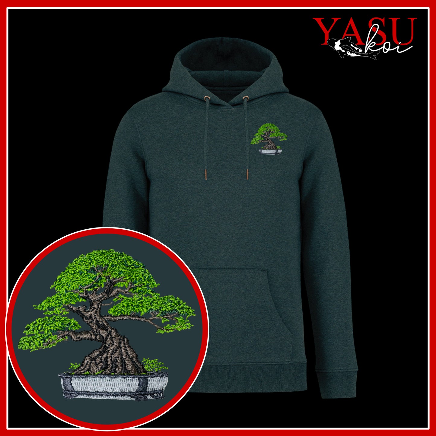 The Bonsai Organic Cotton Hoodie