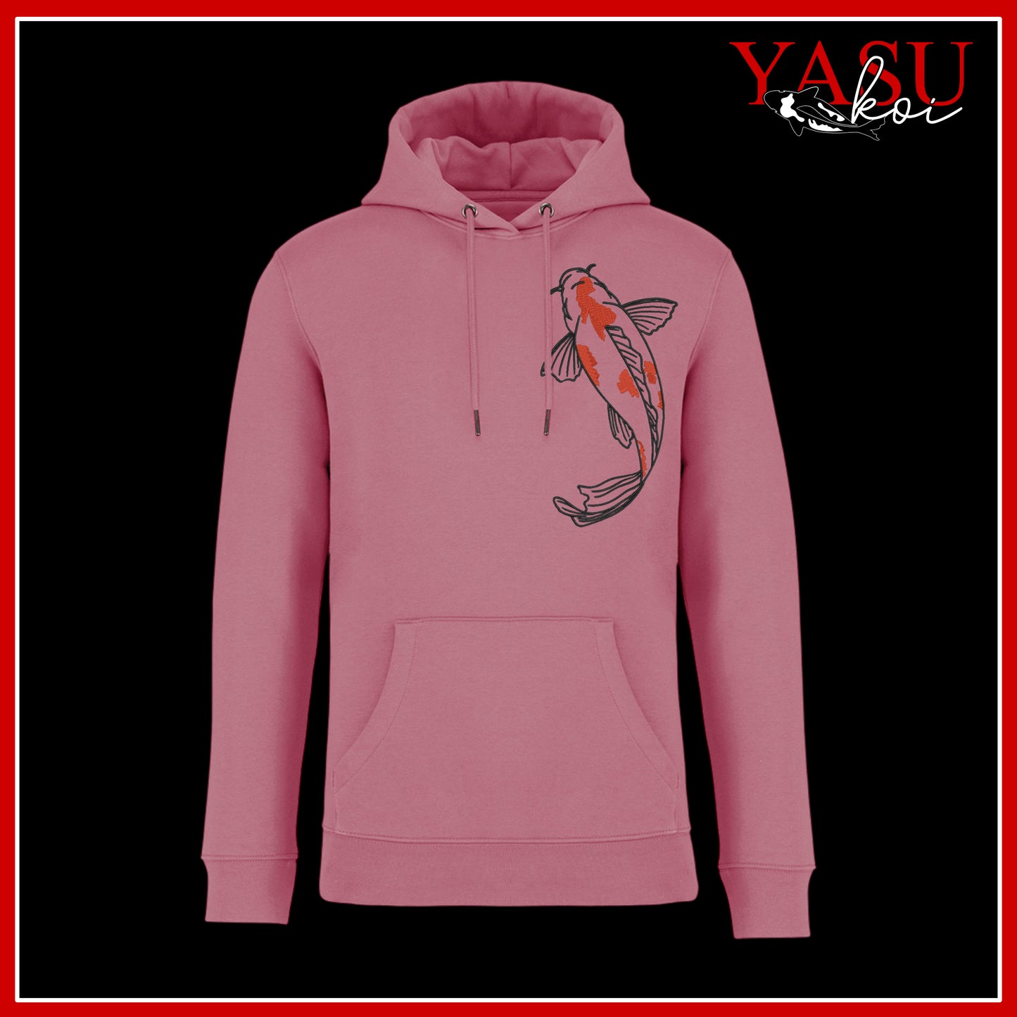 The Embroidered Outline Hoodie