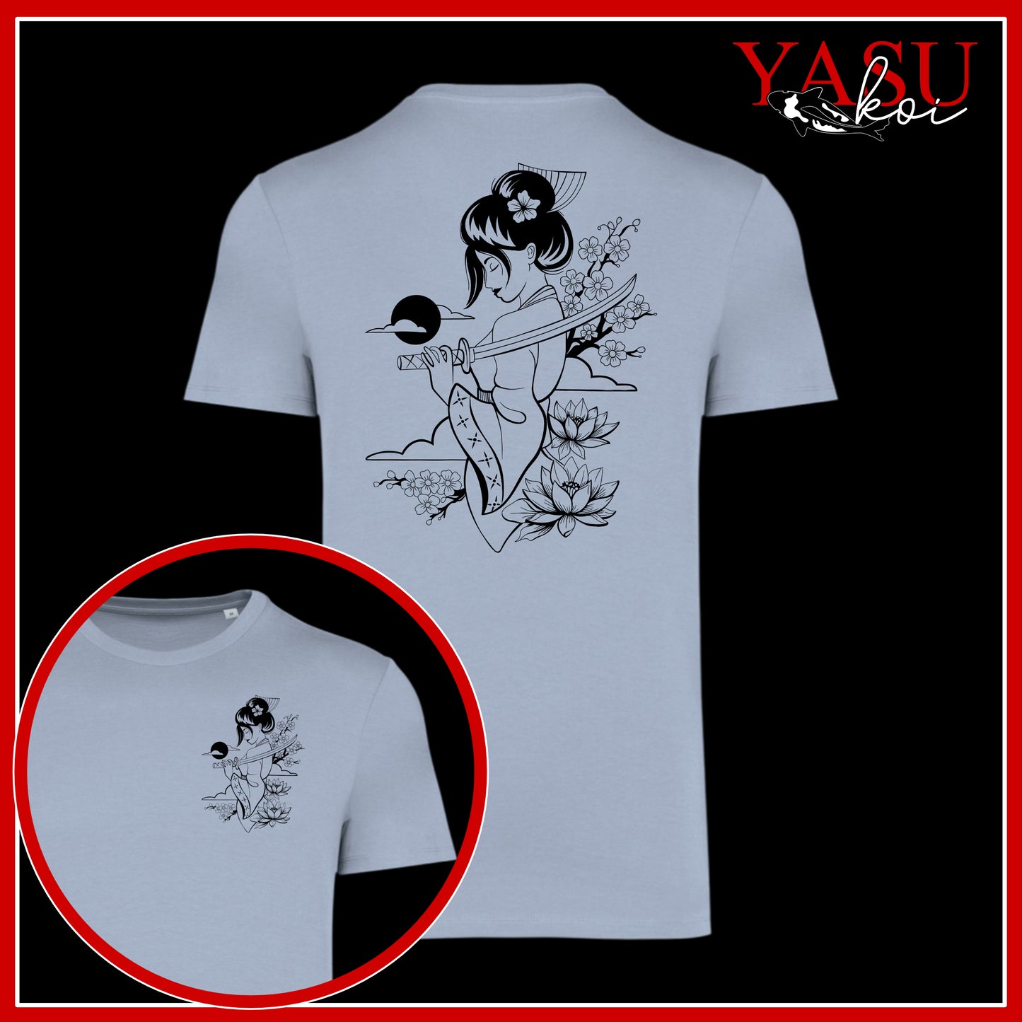 Onna-Bugeisha Organic Cotton T-Shirt