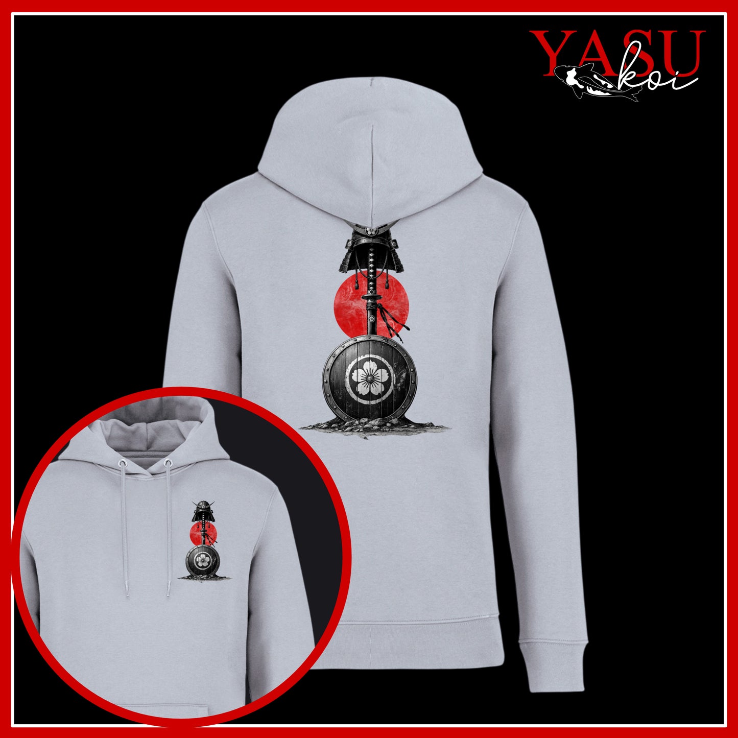 Fallen Soldier Organic Cotton Hoodie