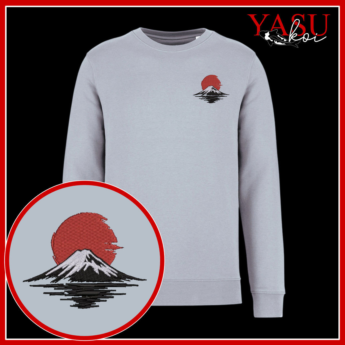Fuji Horizon Organic Cotton Sweater