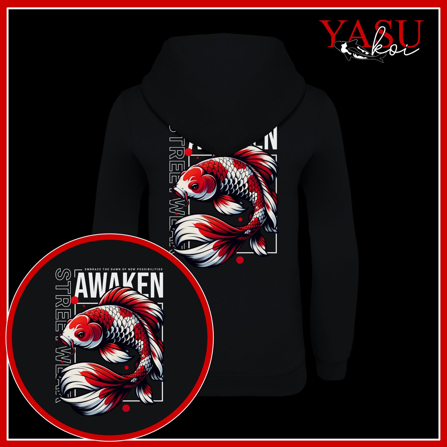 Kids Back Page Organic Cotton Hoodies