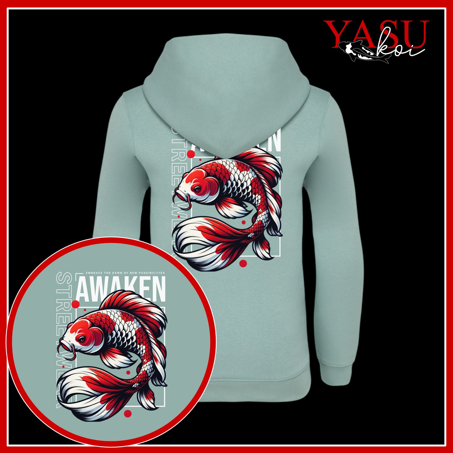 Kids Back Page Organic Cotton Hoodies