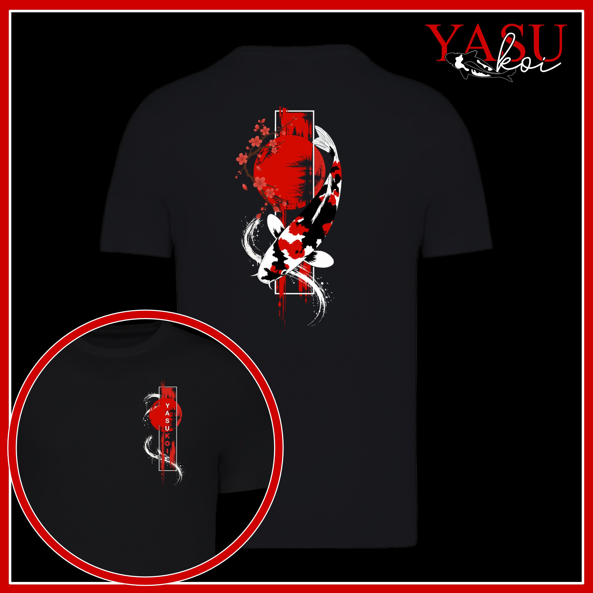 Sakurea Organic Cotton T-Shirt – Yasu Koi