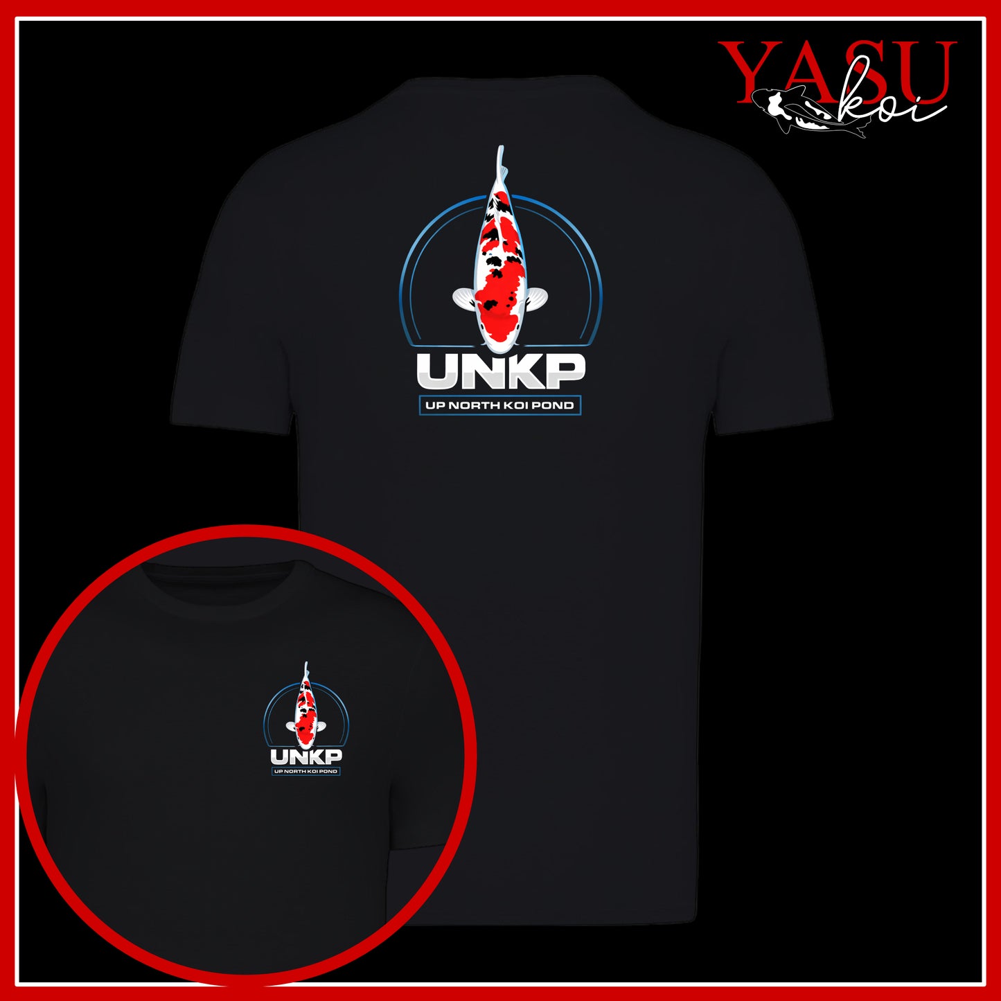 Up North Koi Pond T-Shirt