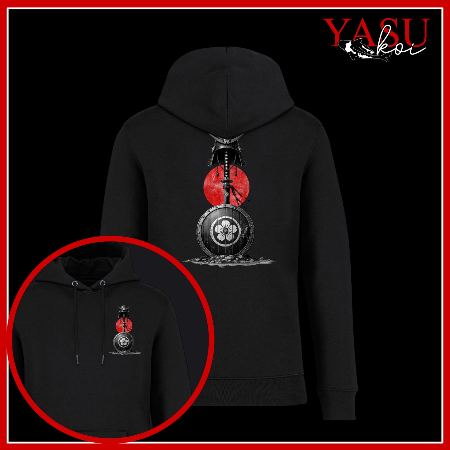 Fallen Soldier Organic Cotton Hoodie