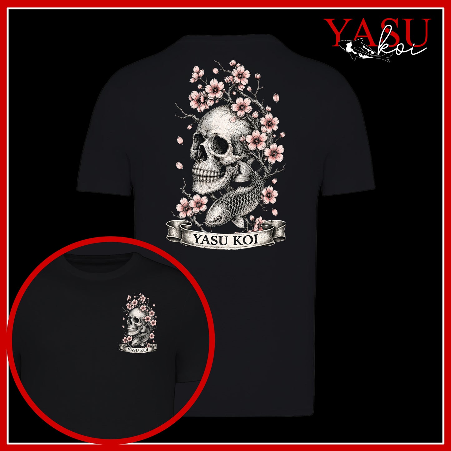 Last Sakura Organic Cotton T-Shirt