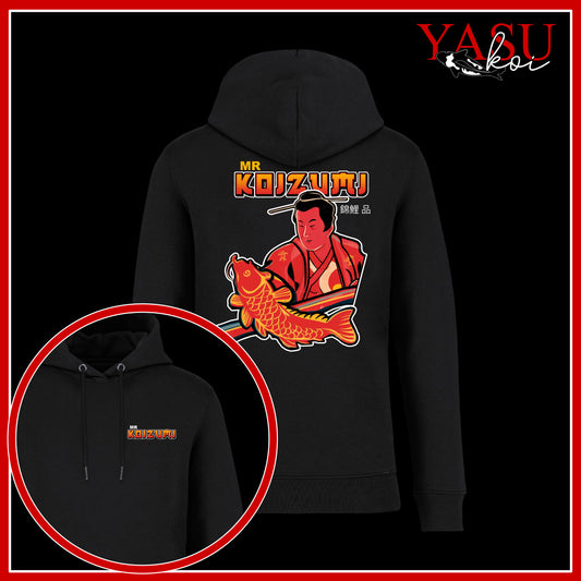 Mr Koizumi Organic Black Hoodie