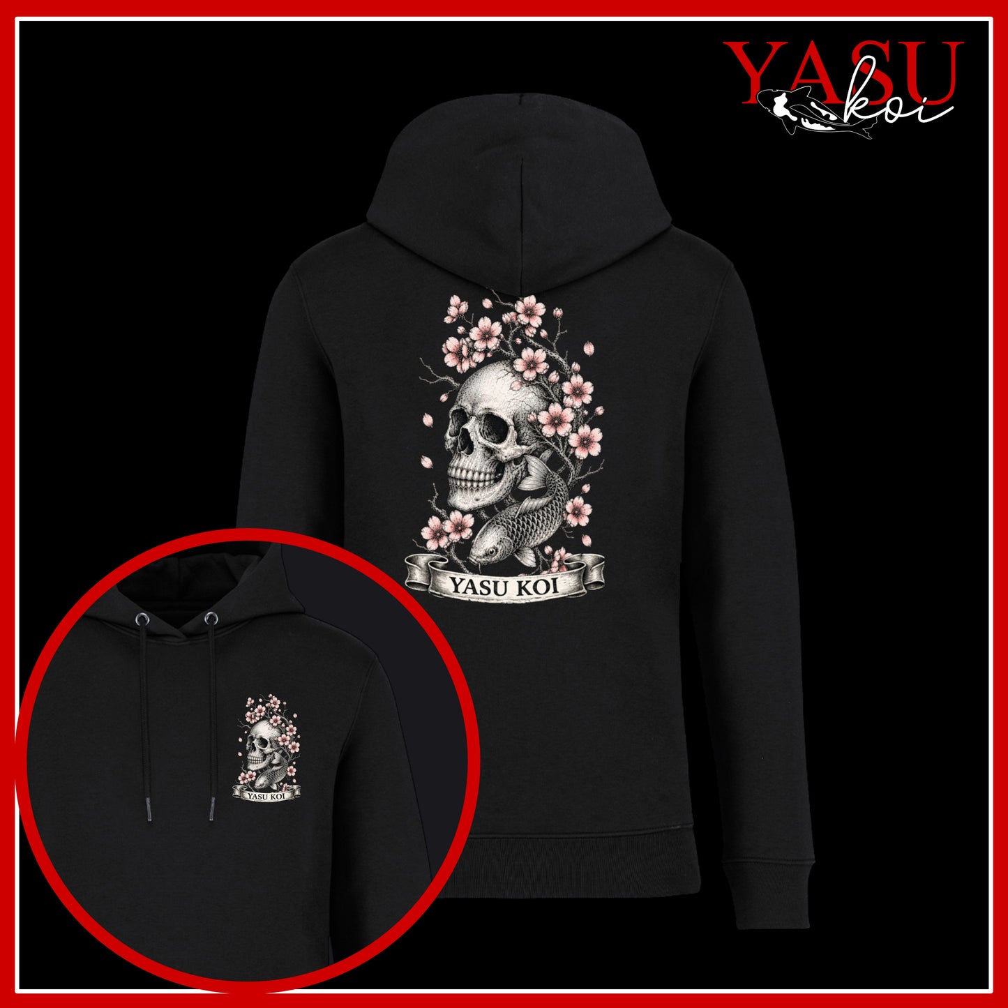 Last Sakura Organic Cotton Hoodie