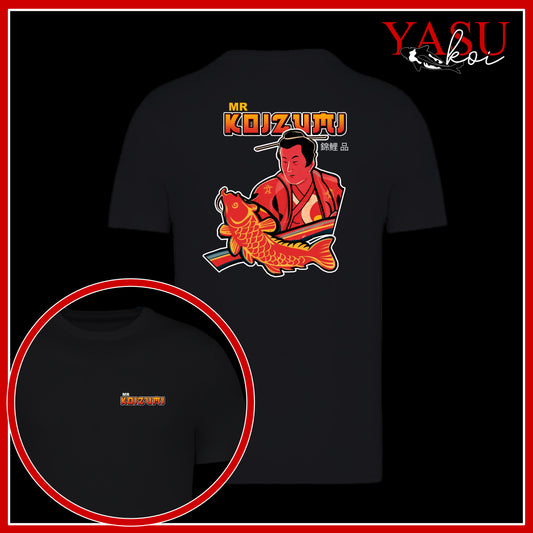 Mr Koizumi Black Organic Cotton T-Shirt