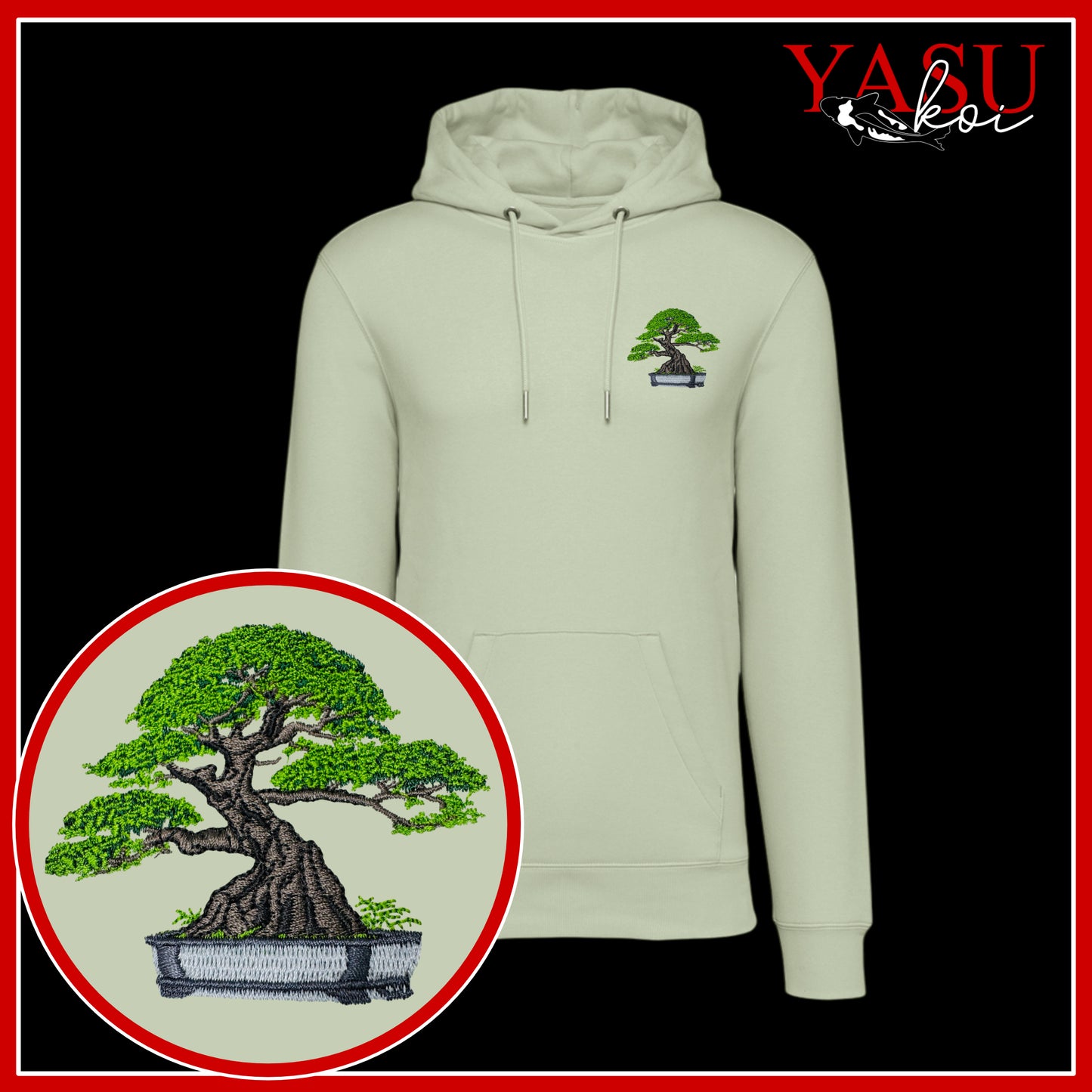 The Bonsai Organic Cotton Hoodie