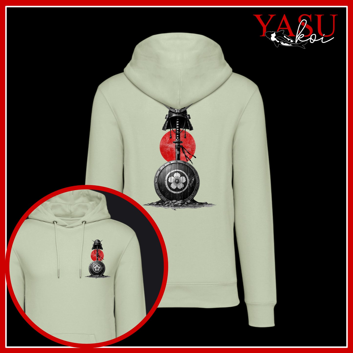 Fallen Soldier Organic Cotton Hoodie
