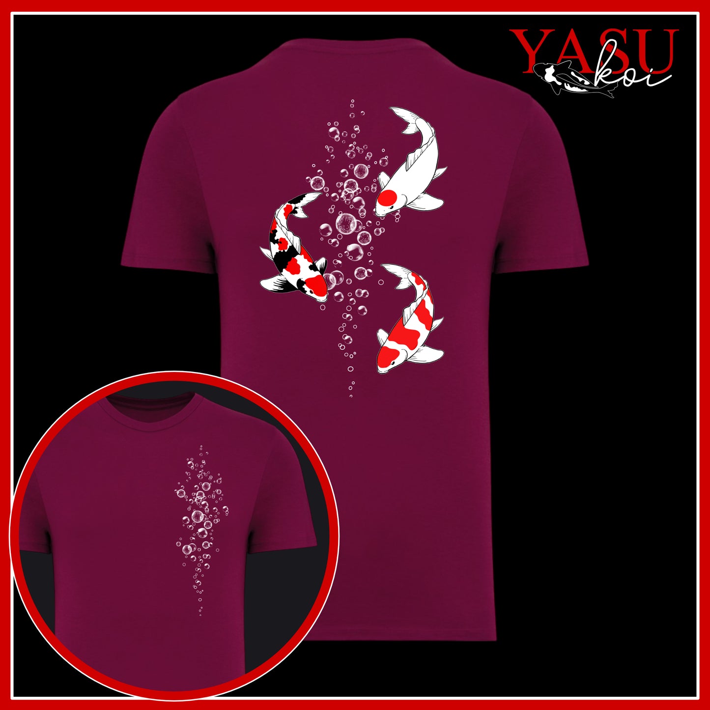 Bubbling Up Organic Cotton T-Shirt