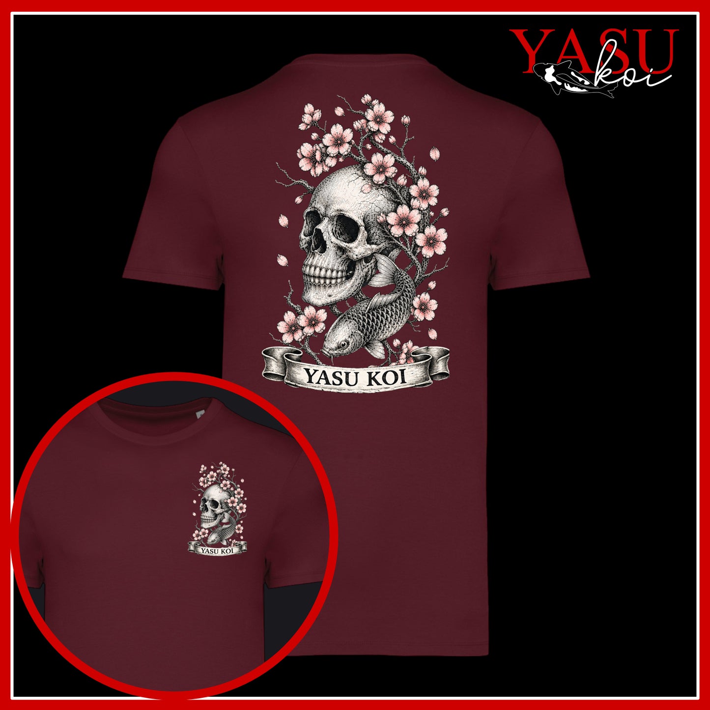 Last Sakura Organic Cotton T-Shirt