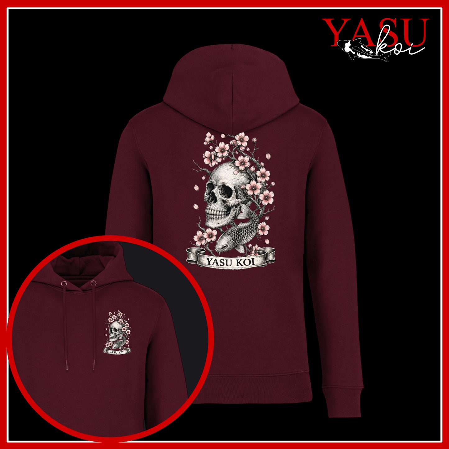 Last Sakura Organic Cotton Hoodie