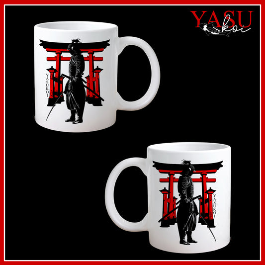 The Gate Keeper 11oz White Mug