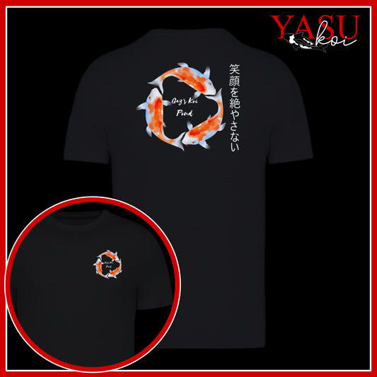 Keep Smiling With Gaz Organic Cotton T-Shirt