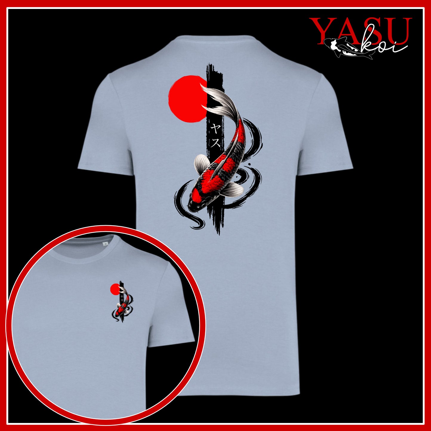 Goshiki Brush Organic Cotton T-Shirt