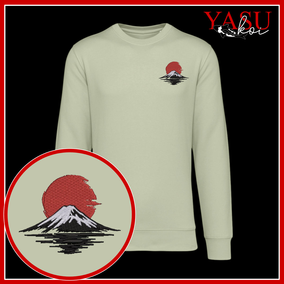 Fuji Horizon Organic Cotton Sweater