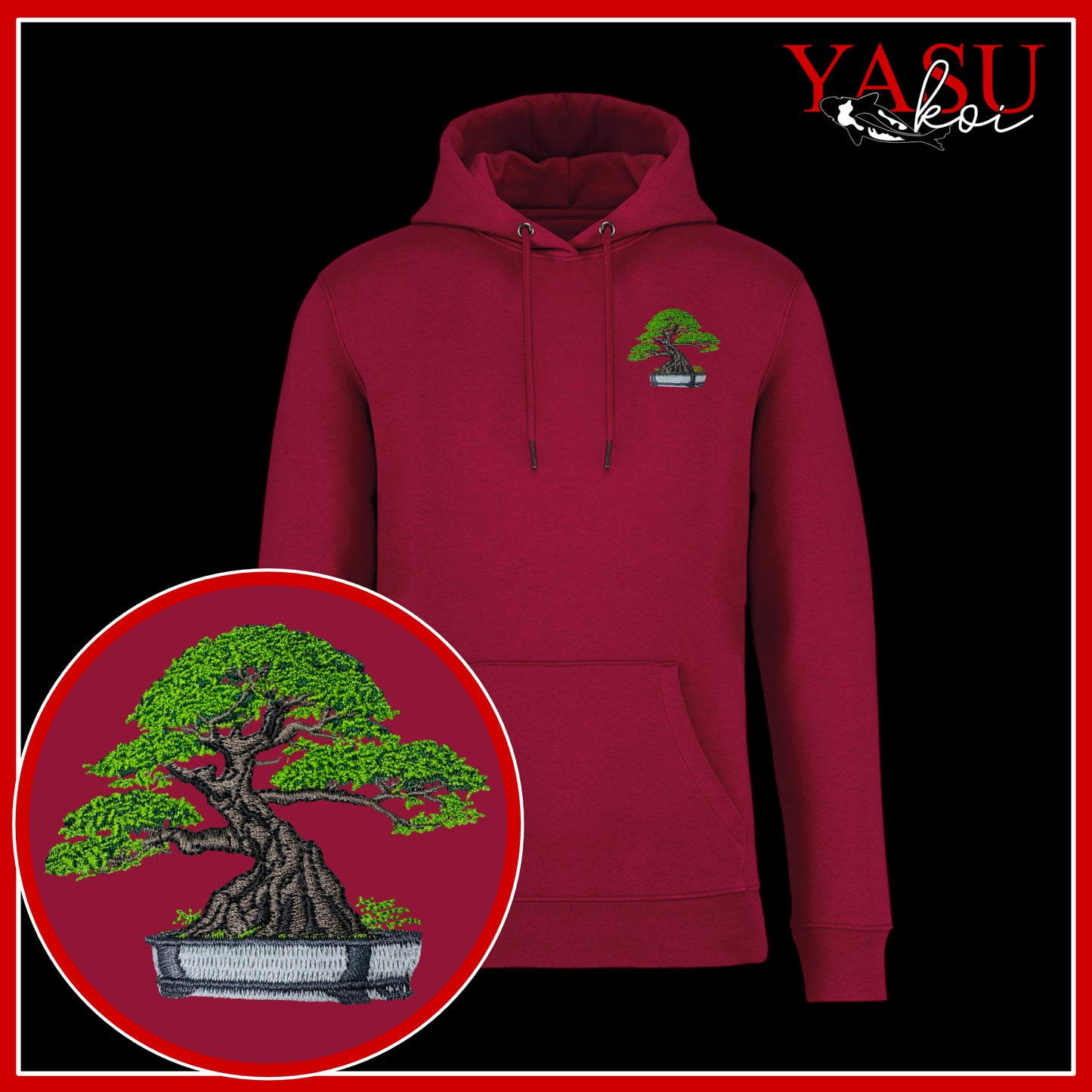The Bonsai Organic Cotton Hoodie