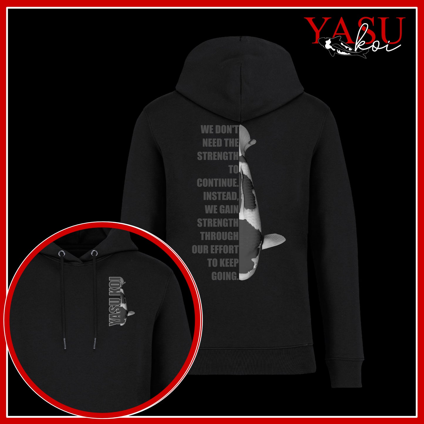 Strength Organic Cotton Hoodie