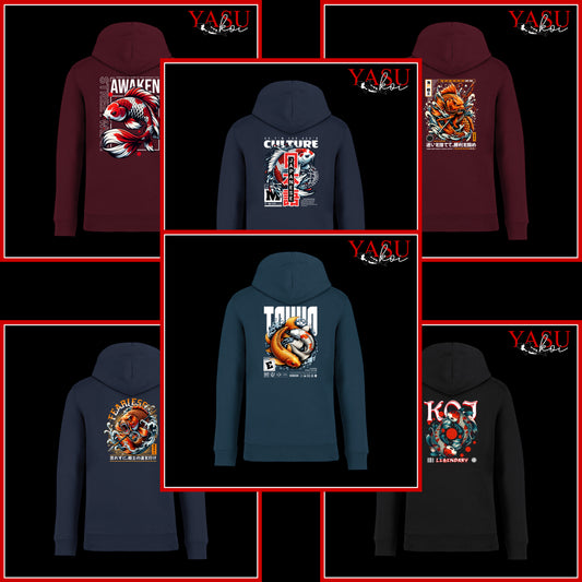 "The Back Page" Volume 1 Organic Hoodie