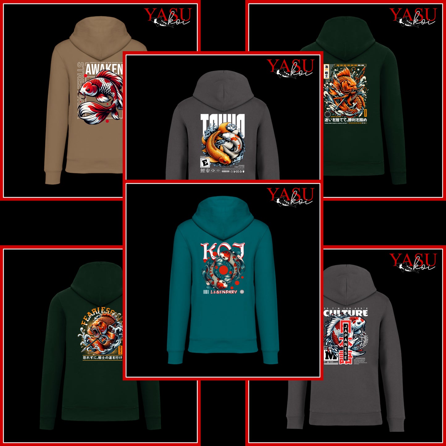 "The Back Page" Volume 2 Organic Hoodie