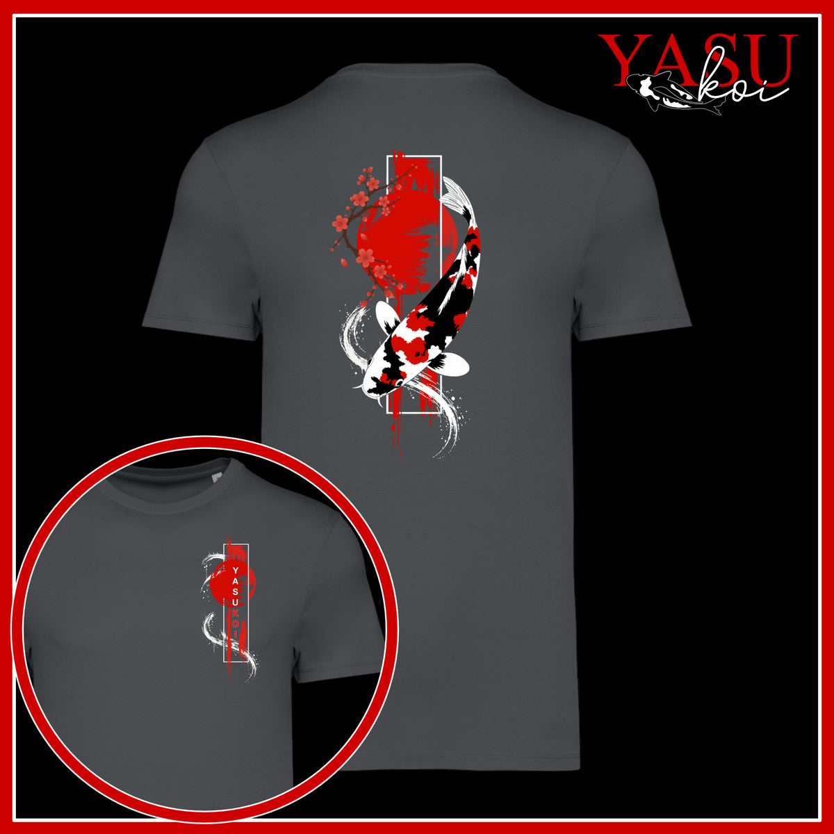 Sakurea Organic Cotton T-Shirt – Yasu Koi