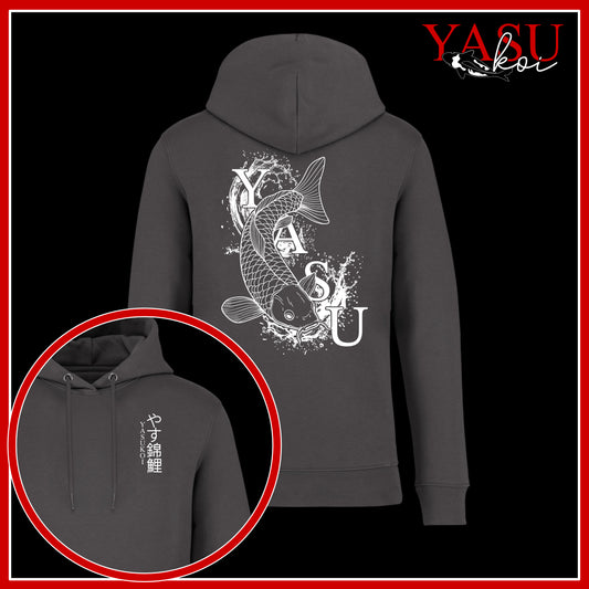 Yasu Waves Organic Cotton Hoodie