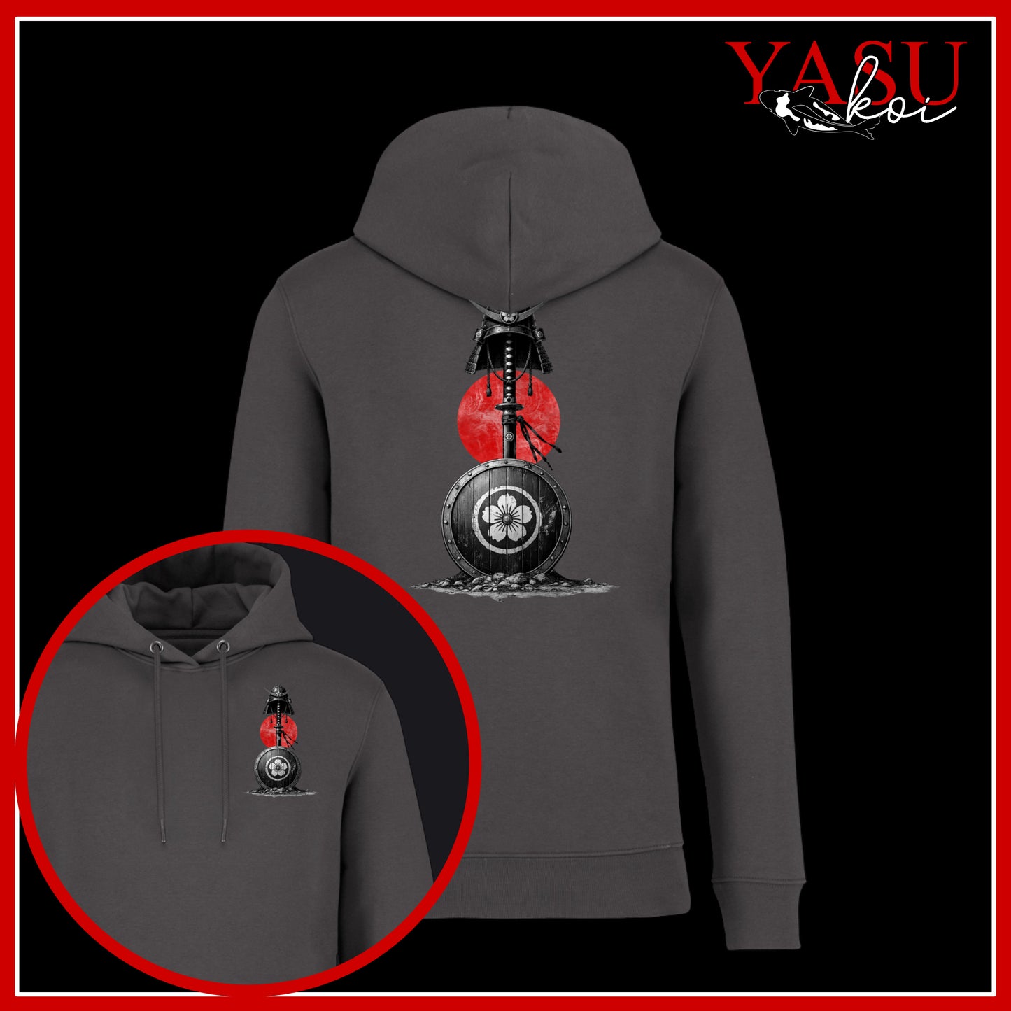 Fallen Soldier Organic Cotton Hoodie
