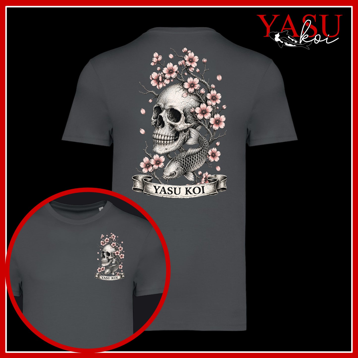 Last Sakura Organic Cotton T-Shirt