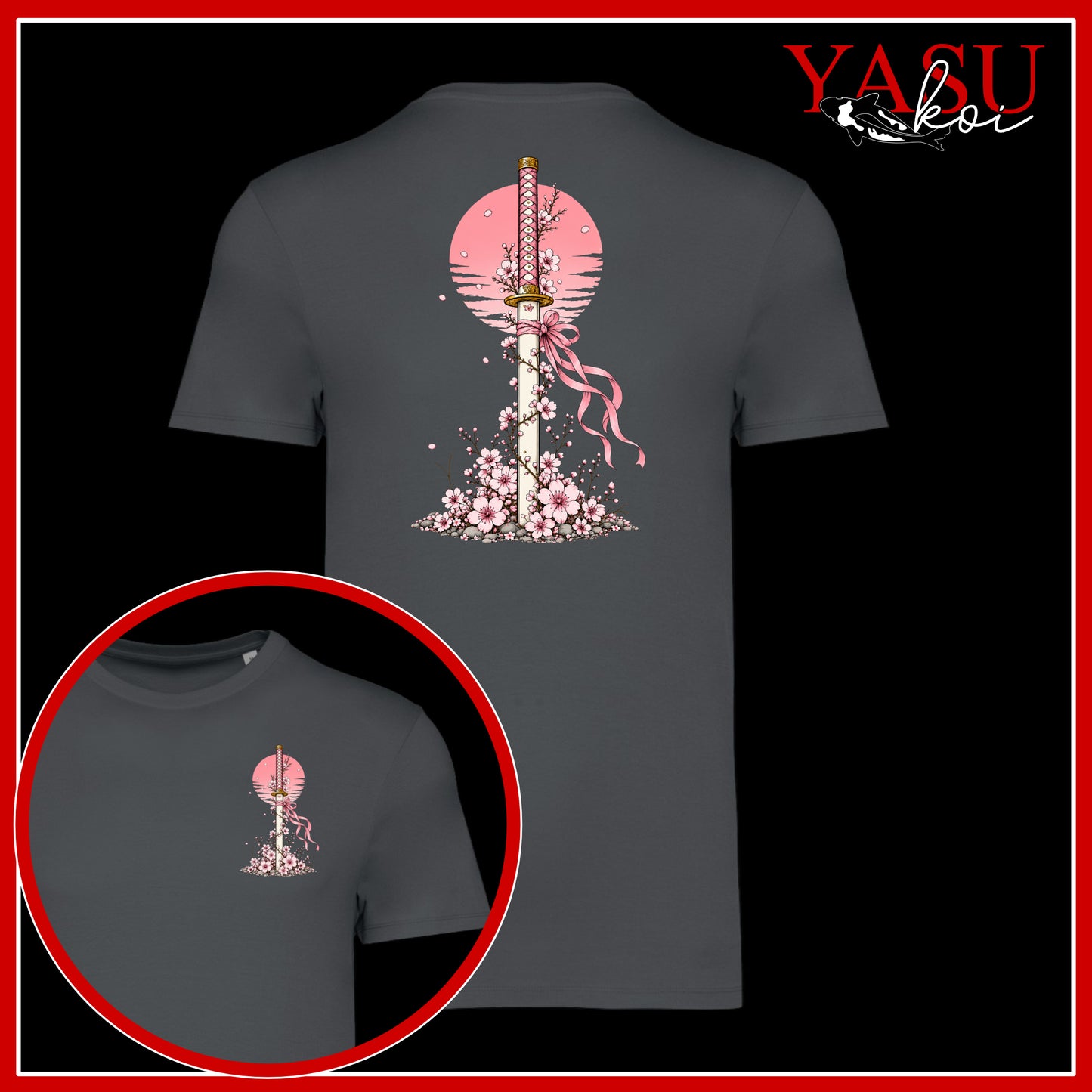Sakura's Edge Organic Cotton T-Shirt